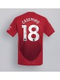 Manchester United Casemiro #18 Domácí Dres 2024-25 Krátký Rukáv